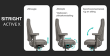 Afbeelding in Gallery-weergave laden, SitRight Active X